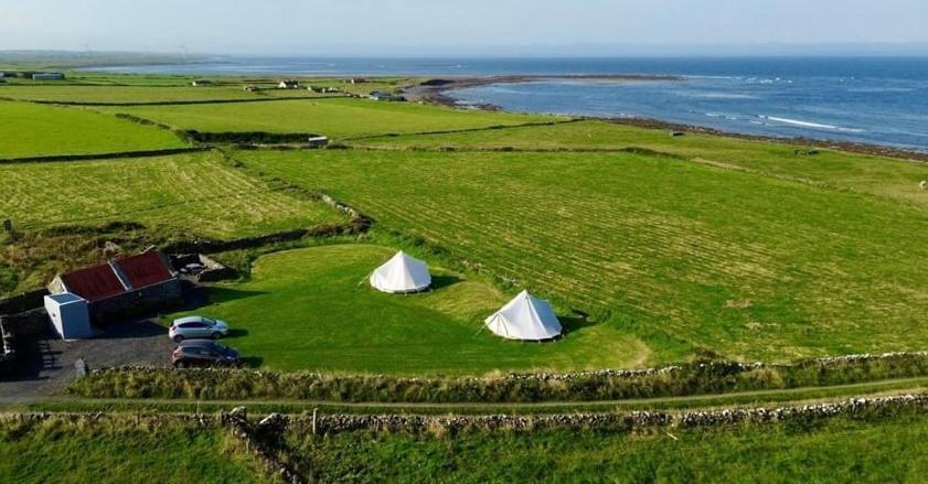 Hotel Glor Na D'Tonnta Glamping Sligo Exterior foto