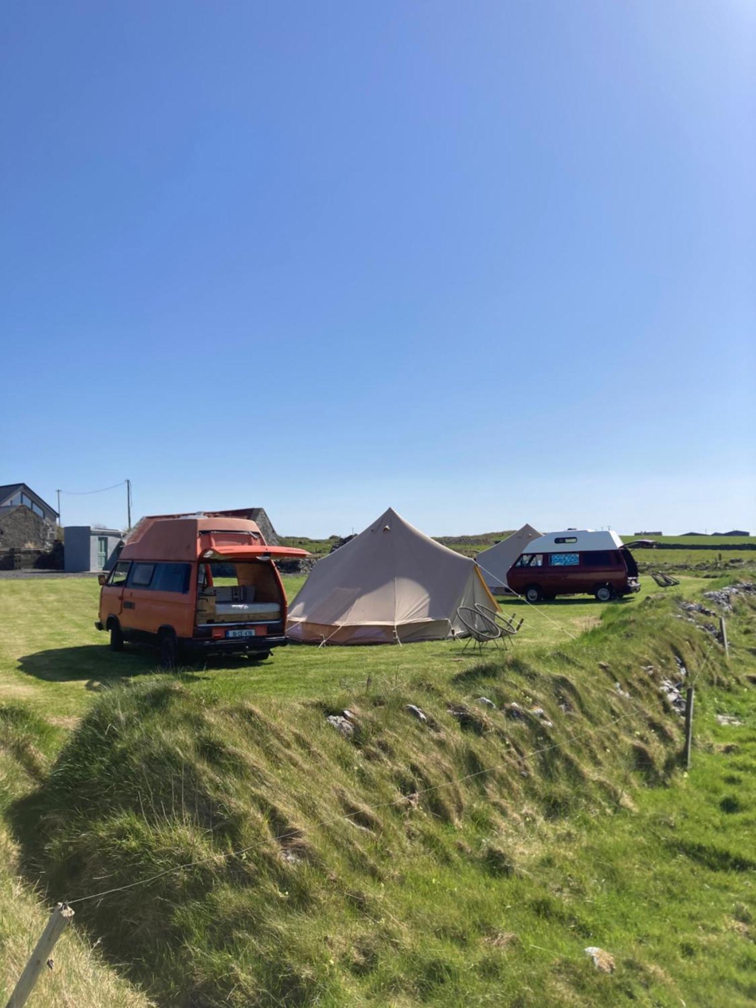 Hotel Glor Na D'Tonnta Glamping Sligo Exterior foto