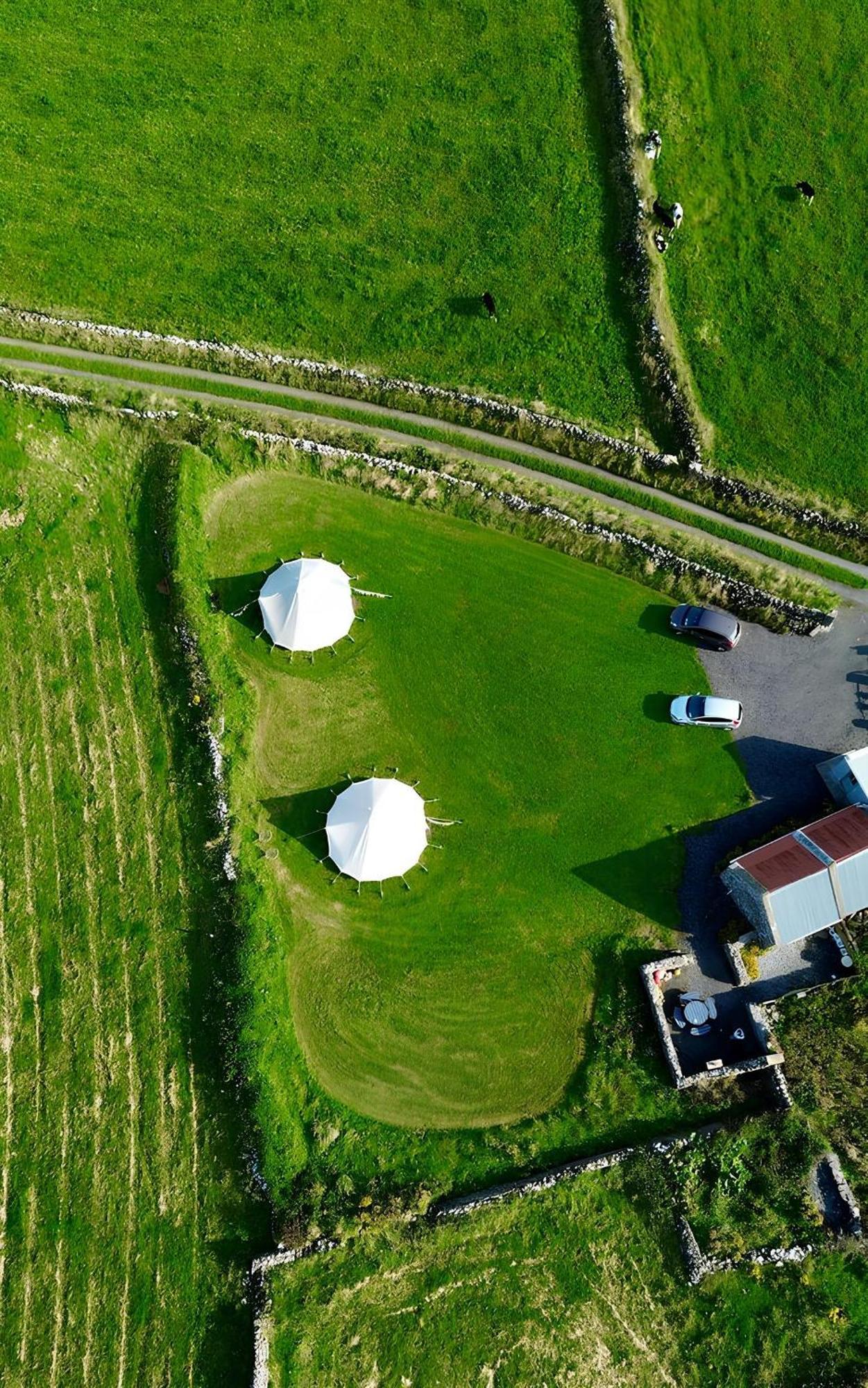Hotel Glor Na D'Tonnta Glamping Sligo Exterior foto