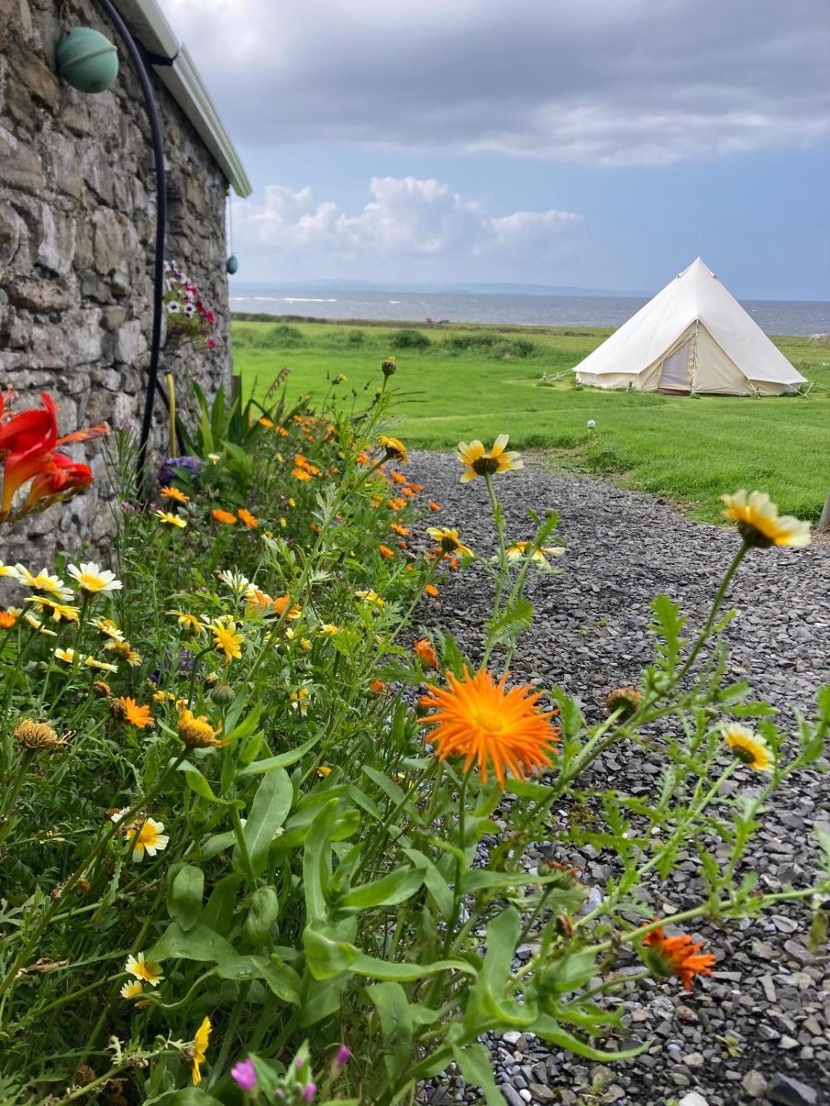 Hotel Glor Na D'Tonnta Glamping Sligo Exterior foto